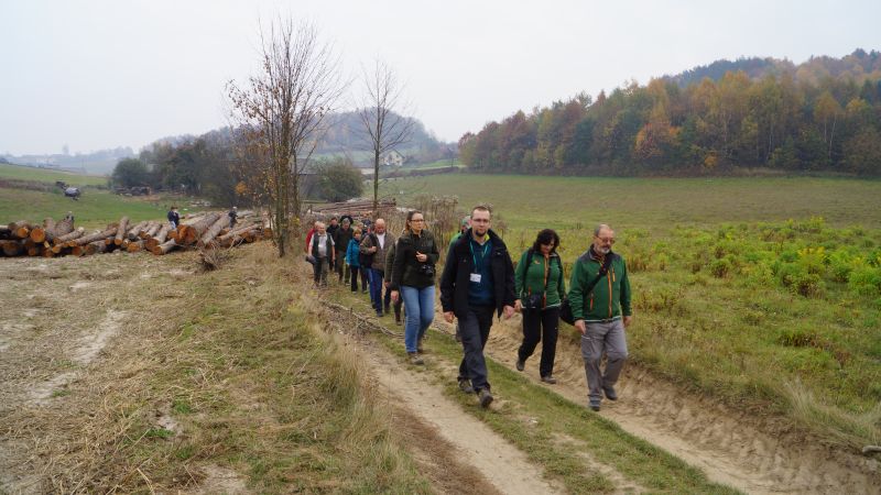 Sesja terenowa 3 dnia szkoły fot. M. Piątkowska